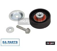 Deflection/Guide Pulley, v-ribbed belt for FIAT STRADA Pickup MAXGEAR 54-0665