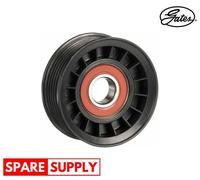 DEFLECTION/GUIDE PULLEY, V-RIBBED BELT FOR FORD B-MAX C-MAX GATES T36398