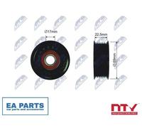 Deflection/Guide Pulley, V-ribbed belt for FORD B-MAX C-MAX NTY RRK-MZ-001