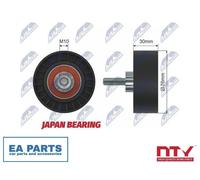 Deflection/Guide Pulley, V-ribbed belt for FORD C-MAX COURIER NTY RNK-FR-027