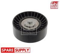 DEFLECTION/GUIDE PULLEY, V-RIBBED BELT FOR FORD C-MAX ESCAPE FEBI BILSTEIN 49368