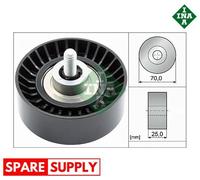 DEFLECTION/GUIDE PULLEY, V-RIBBED BELT FOR FORD C-MAX ESCAPE INA 532 0655 10
