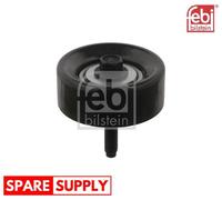DEFLECTION/GUIDE PULLEY, V-RIBBED BELT FOR FORD C-MAX FEBI BILSTEIN 30797