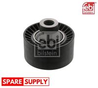 DEFLECTION/GUIDE PULLEY, V-RIBBED BELT FOR FORD C-MAX FIESTA FEBI BILSTEIN 19749