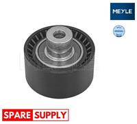 DEFLECTION/GUIDE PULLEY, V-RIBBED BELT FOR FORD C-MAX FIESTA MEYLE 714 009 0003