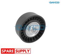 DEFLECTION/GUIDE PULLEY, V-RIBBED BELT FOR FORD COUGAR FOCUS DAYCO APV2770