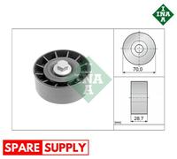 DEFLECTION/GUIDE PULLEY, V-RIBBED BELT FOR FORD COURIER ESCORT INA 532 0254 10