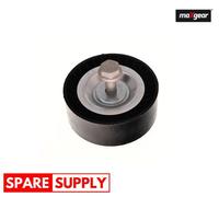 DEFLECTION/GUIDE PULLEY, V-RIBBED BELT FOR FORD COURIER ESCORT MAXGEAR 54-0196