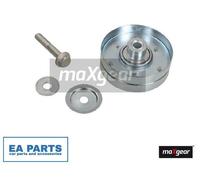 Deflection/Guide Pulley, v-ribbed belt for FORD COURIER FIESTA MAXGEAR 54-1387