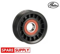 DEFLECTION/GUIDE PULLEY, V-RIBBED BELT FOR FORD ECOSPORT FIESTA GATES T36398
