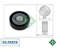 Deflection/Guide Pulley, V-ribbed belt for FORD ESCAPE FOCUS INA 532 0913 10