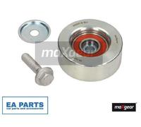Deflection/Guide Pulley, v-ribbed belt for FORD ESCAPE MAVERICK MAXGEAR 54-1273