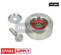 DEFLECTION/GUIDE PULLEY, V-RIBBED BELT FOR FORD ESCAPE, MAVERICK MAXGEAR 54-1273
