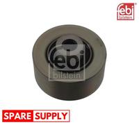DEFLECTION/GUIDE PULLEY, V-RIBBED BELT FOR FORD FEBI BILSTEIN 30873