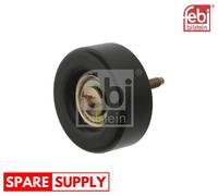 DEFLECTION/GUIDE PULLEY, V-RIBBED BELT FOR FORD FIESTA FEBI BILSTEIN 31288