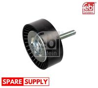 DEFLECTION/GUIDE PULLEY, V-RIBBED BELT FOR FORD FIESTA FEBI BILSTEIN 33977