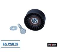 Deflection/Guide Pulley, v-ribbed belt for FORD FIESTA FOCUS MAXGEAR 54-0499