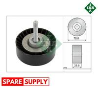 DEFLECTION/GUIDE PULLEY, V-RIBBED BELT FOR FORD FIESTA GALAXY INA 532 0652 10