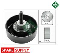 DEFLECTION/GUIDE PULLEY, V-RIBBED BELT FOR FORD FIESTA IV INA 532 0405 30