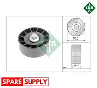 DEFLECTION/GUIDE PULLEY, V-RIBBED BELT FOR FORD FIESTA ORION INA 532 0254 10