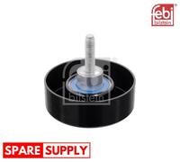 DEFLECTION/GUIDE PULLEY, V-RIBBED BELT FOR FORD FOCUS FEBI BILSTEIN 24618