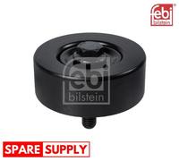 DEFLECTION/GUIDE PULLEY, V-RIBBED BELT FOR FORD FOCUS FEBI BILSTEIN 34170