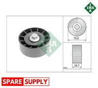 DEFLECTION/GUIDE PULLEY, V-RIBBED BELT FOR FORD INA 532 0254 10