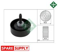 DEFLECTION/GUIDE PULLEY, V-RIBBED BELT FOR FORD INA 532 0458 10