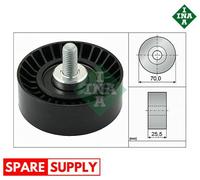 DEFLECTION/GUIDE PULLEY, V-RIBBED BELT FOR FORD MAZDA INA 532 0545 10