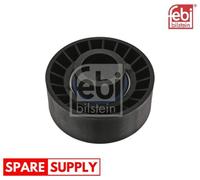 DEFLECTION/GUIDE PULLEY, V-RIBBED BELT FOR FORD MONDEO FEBI BILSTEIN 24407