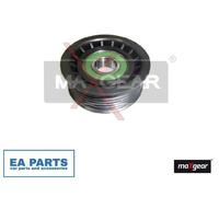 Deflection/Guide Pulley, v-ribbed belt for FORD MONDEO TRANSIT MAXGEAR 54-0199