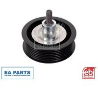 Deflection/Guide Pulley, V-ribbed belt for FORD RANGER FEBI BILSTEIN 178528