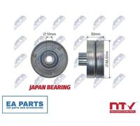 Deflection/Guide Pulley, V-ribbed belt for FORD RANGER NTY RRK-FR-008