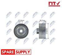 DEFLECTION/GUIDE PULLEY, V-RIBBED BELT FOR FORD TRANSIT CONNECT NTY RNK-FR-029