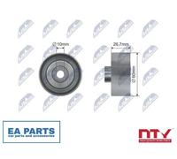 Deflection/Guide Pulley, V-ribbed belt for FORD TRANSIT CONNECT NTY RNK-FR-029