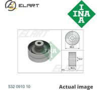 DEFLECTION GUIDE PULLEY V RIBBED BELT FOR FORD TRANSIT CUSTOM V362 BUS F3 INA