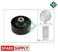 DEFLECTION/GUIDE PULLEY, V-RIBBED BELT FOR FORD TRANSIT INA 532 0776 10