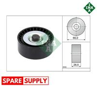 DEFLECTION/GUIDE PULLEY, V-RIBBED BELT FOR FORD TRANSIT INA 532 0916 10