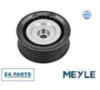 Deflection/Guide Pulley, V-ribbed belt for FORD TRANSIT MEYLE 714 009 0009