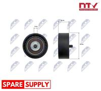 DEFLECTION/GUIDE PULLEY, V-RIBBED BELT FOR FORD TRANSIT V363 NTY RNK-FR-070