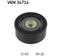 DEFLECTION/GUIDE PULLEY, V-RIBBED BELT FOR FORD TRANSIT V363 SKF VKM 34714