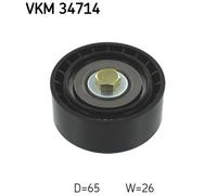 Deflection/Guide Pulley, v-ribbed belt for FORD TRANSIT V363 SKF VKM 34714 NEW