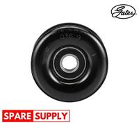 DEFLECTION/GUIDE PULLEY, V-RIBBED BELT FOR FORD USA CROWN VICTORIA GATES T38001