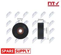 DEFLECTION/GUIDE PULLEY, V-RIBBED BELT FOR FORD USA E NTY RNK-CH-023