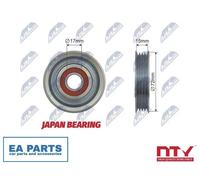 Deflection/Guide Pulley, V-ribbed belt for HONDA ACCORD BALLADE NTY RNK-HD-007