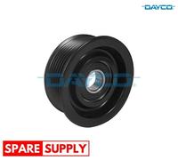 DEFLECTION/GUIDE PULLEY, V-RIBBED BELT FOR HONDA ACCORD EURO DAYCO APV3187