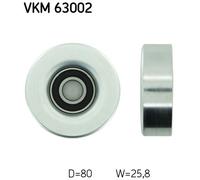 DEFLECTION/GUIDE PULLEY, V-RIBBED BELT FOR HONDA AIRWAVE BALLADE SKF VKM 63002