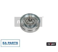 Deflection/Guide Pulley, v-ribbed belt for HONDA CIVIC MAXGEAR 54-1392