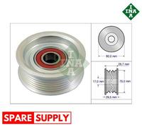 DEFLECTION/GUIDE PULLEY, V-RIBBED BELT FOR HONDA INA 532 0587 10