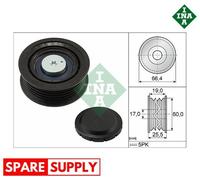 DEFLECTION/GUIDE PULLEY, V-RIBBED BELT FOR HYUNDAI ACCENT AURA INA 532 0642 10